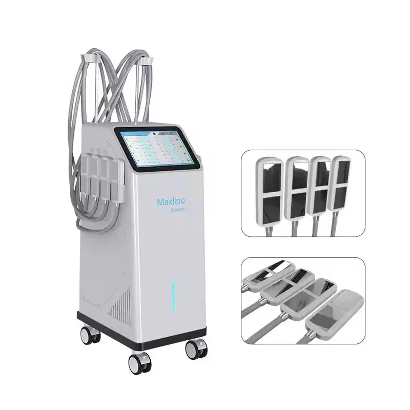 CRYO+ EMS Remove Fat Machine Fast Freezing Cooling Plate with EMS Function Cryolipolysis Slimming Machine Weight Loss
