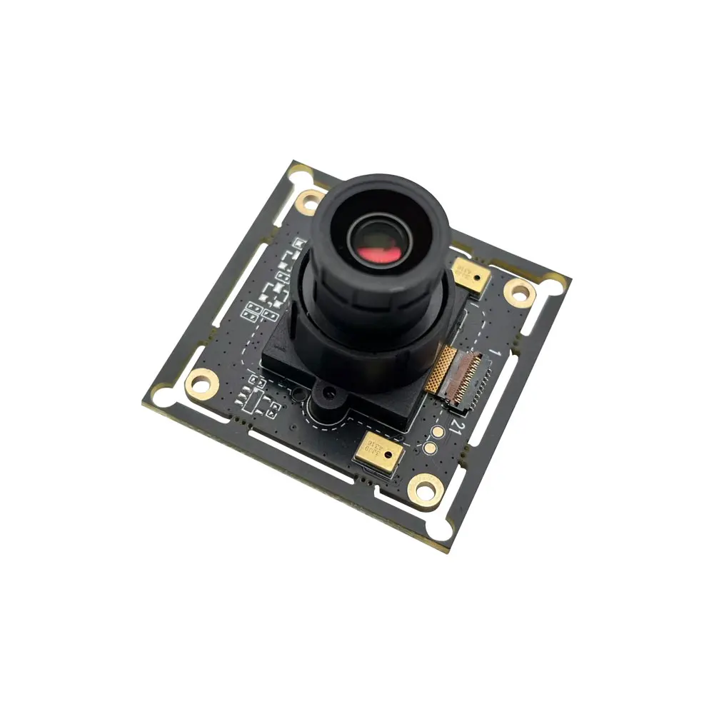 

1/1.8" DFOV 180° Fixed Focus 4MP Black Light Night Vision USB Camera Module