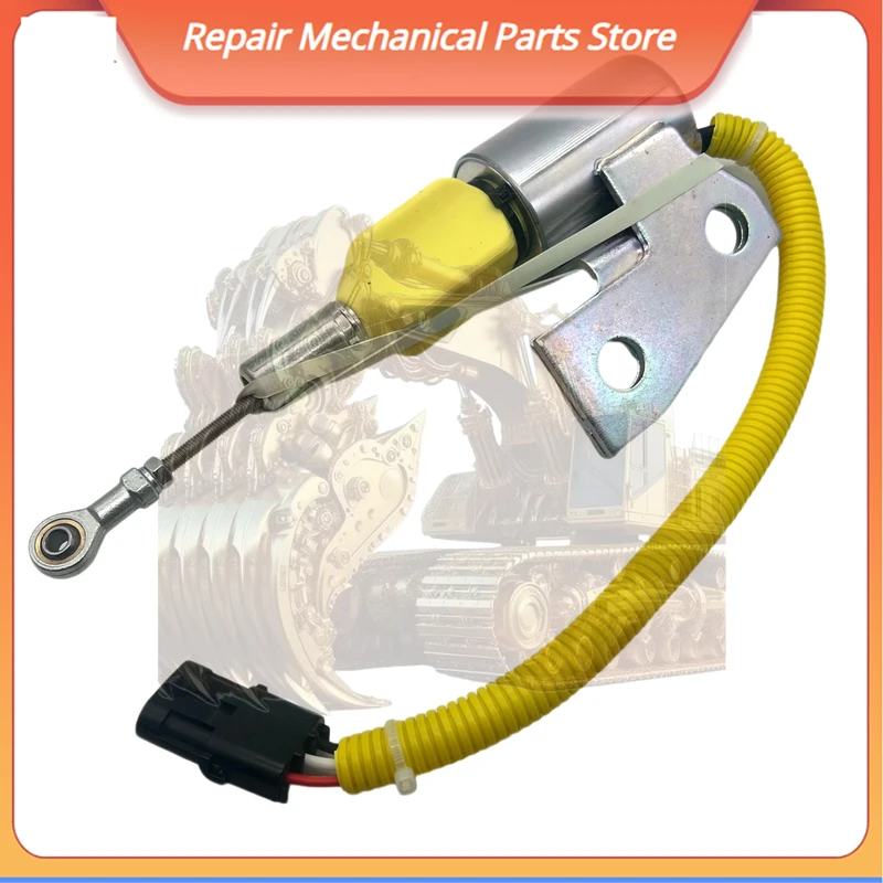 

Соленоид остановки двигателя, дизельный 3991168 3991167 для Hyundai 4bt 12 В 24 В R130, запасные части для экскаватора