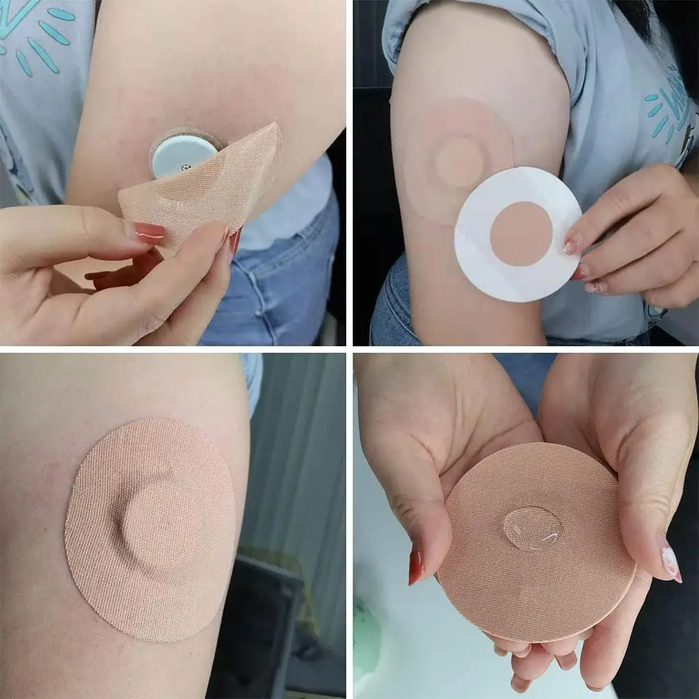 25 قطعة بقع لاصقة شفافة مقاومة للماء حرة لليبر 2 الاستشعار يغطي التصحيح CGM Overpatch الشريط طويلة الأمد