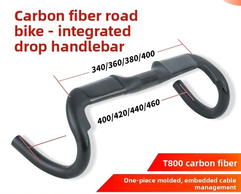 W15 Carbon Fiber Outer Expansion Angle Outer Wiring Hidden Trough Road Car Wind Breaking Split Bend Handle