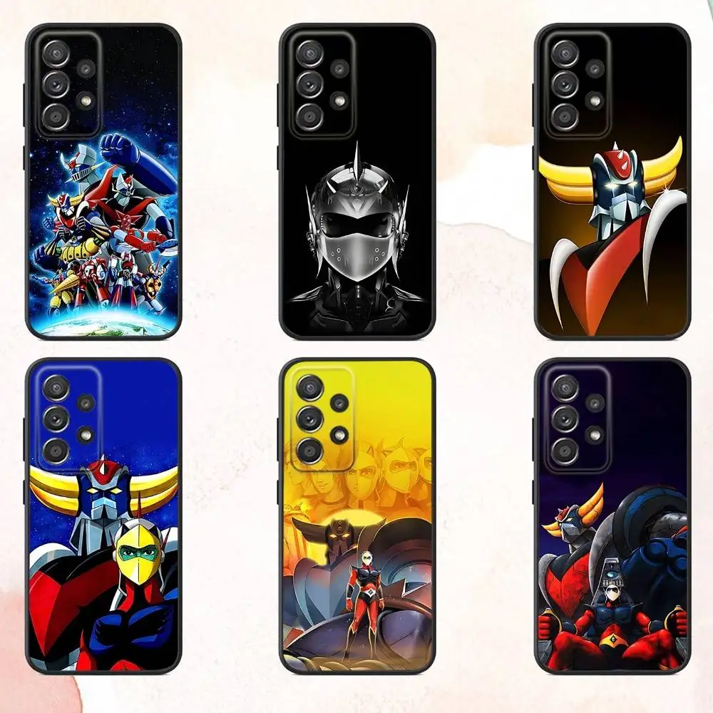 

G-Goldorak UFO R-Robot Phone Case For Samsung S25,S24,S21,S22,S23,S30,Ultra,S20,Plus,Fe,Lite,Note,10,9,5G Black Cover