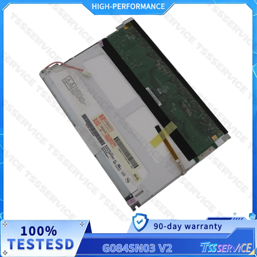 G084SN03 V2 8.4 inch TFT LCD with 800*600 Resolution for Industrial Applications
