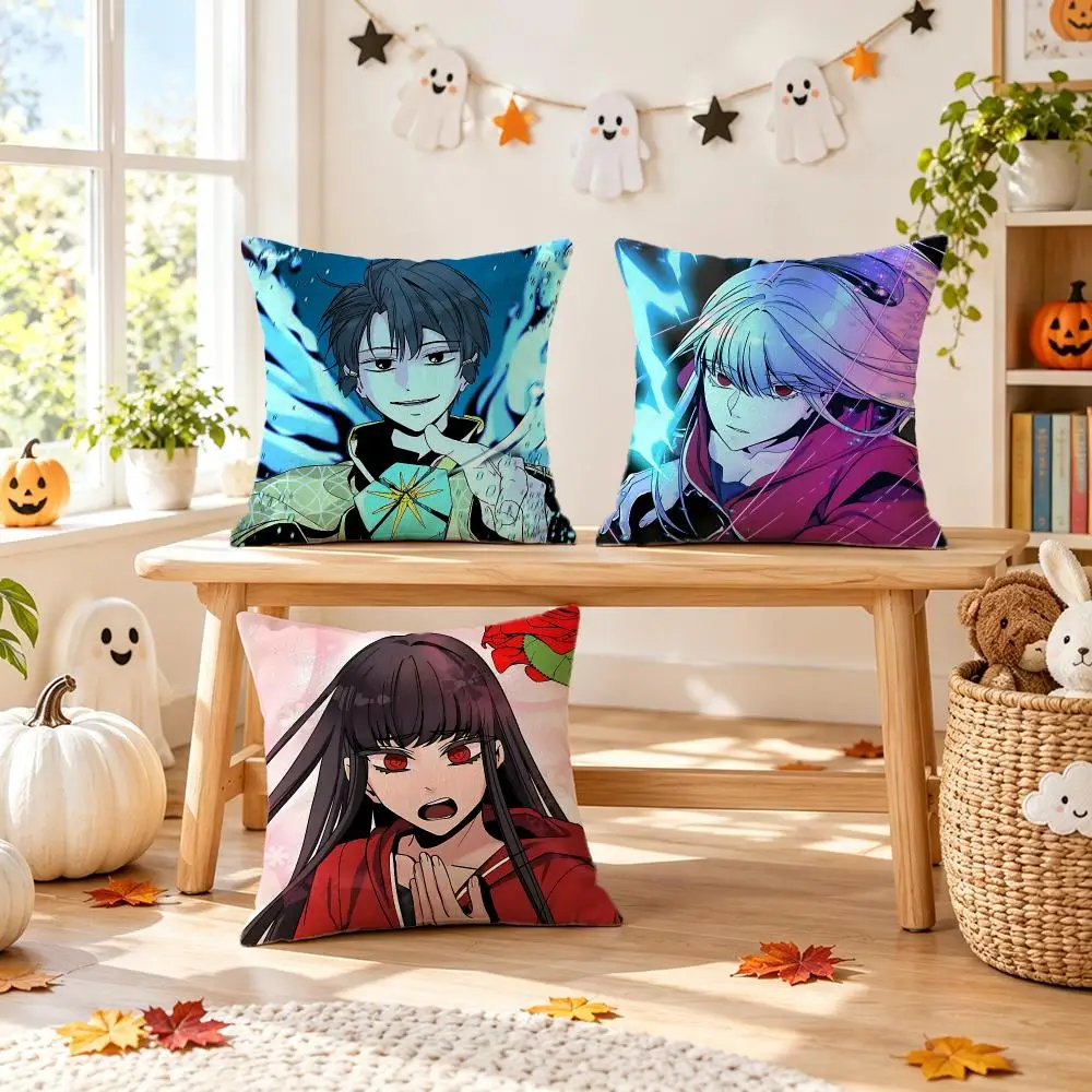 comic Hero Killer Cushion Cover Pillow Short Plush Pillow Comfortable and Fresh Style for Living Room Bedroom Gift