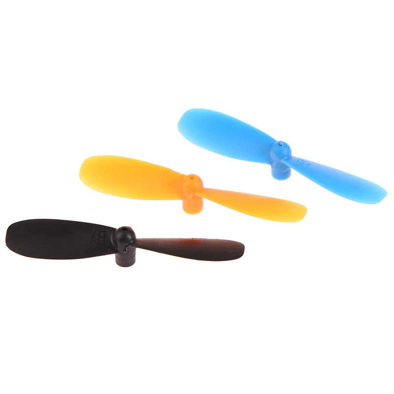 4pcs RC 35mm 0.8mm Propeller Prop Blade Coreless Motor RC Drone Mini Aircraft Airplane Spart Parts