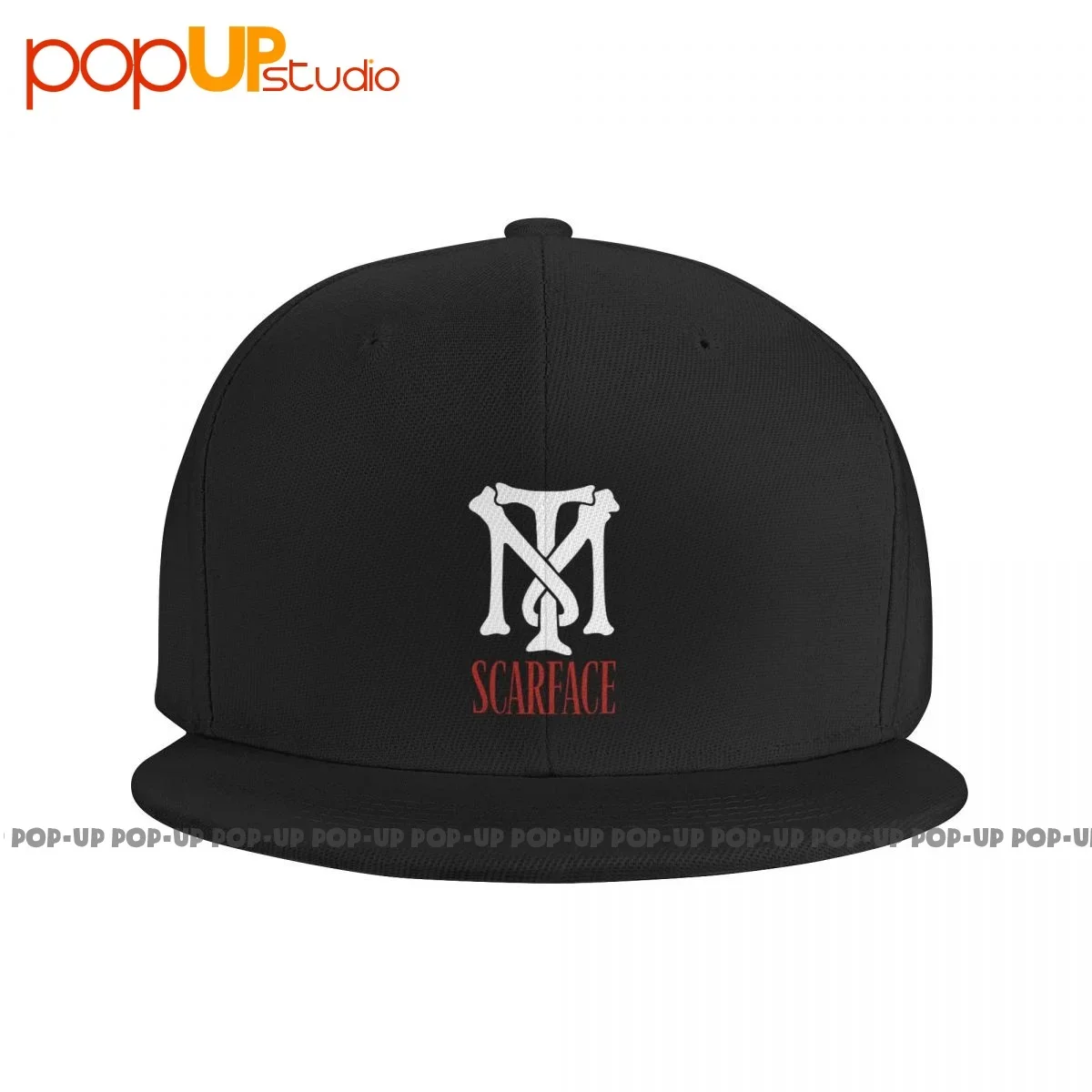 Trend Scarface Tm Logo Mob Mafia Al Pacino Tony Montana Snapback Cap Vintage Best Seller Baseball Caps