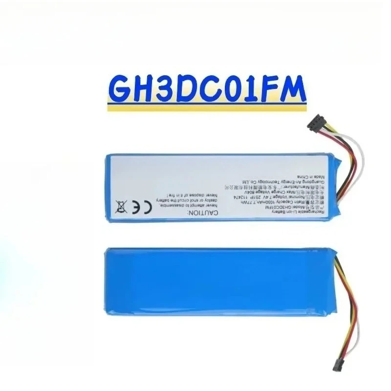 Newly Upgraded GH3DC01FM 7.4V 1050mAh Replacement Battery for Xiaomi for FIMI PALM ,PALM 1 Pocket Gimbal Camera + Free Tools