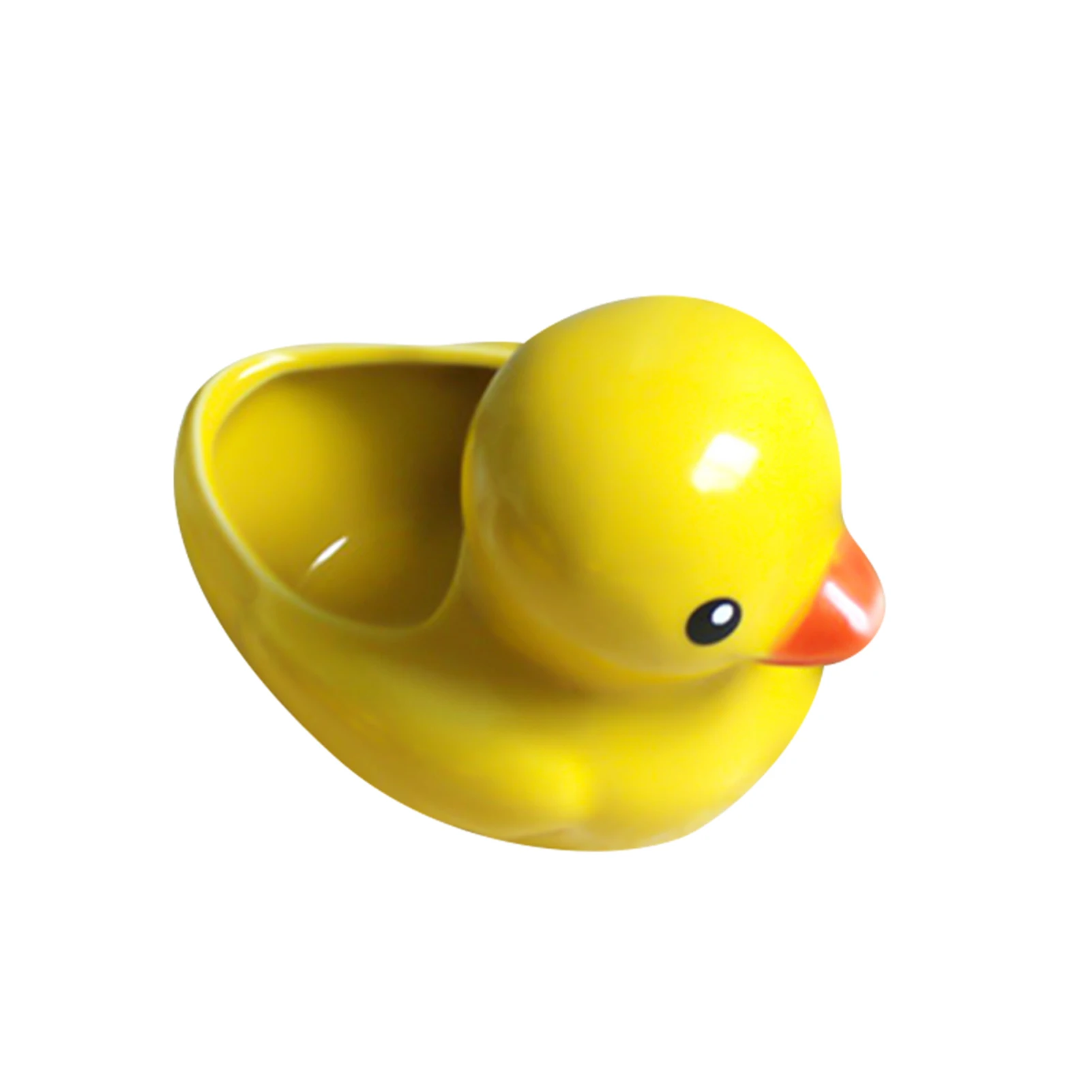 Big Yellow Duck Flower Pot  One-of-a-kind It Can Be Used Both As A Decoration And A Flower Pot