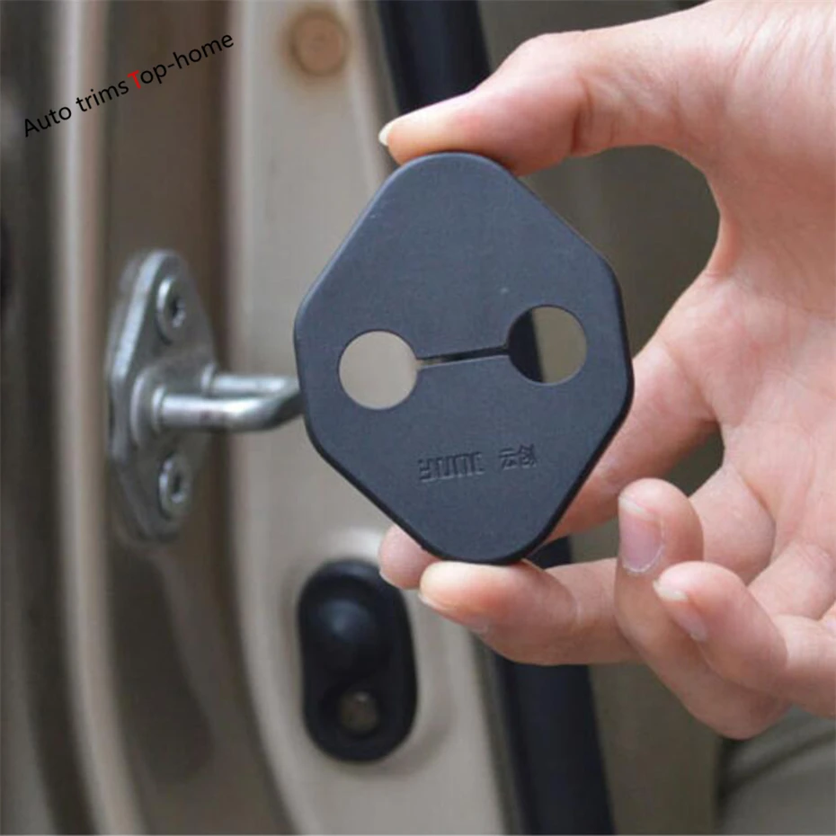 

Car Inner Door Lock Buckle Cover Pad Guard Protector Decoration Frame Cover For Honda FIT Jazz 2014 2015 2016 - 2023 Accessories