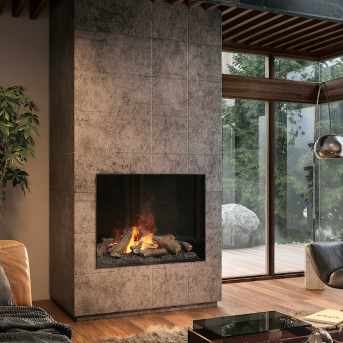 60 Inch Led Multi Colors Flame Electric Fireplace Modern 1500mm 3D Atomized Water Vapor Mist Fireplace No Heater