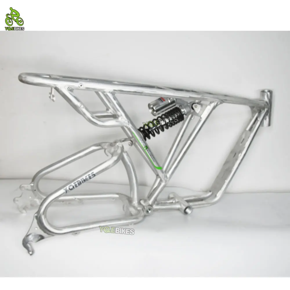 20inch Full Suspension Electric Bike Frame E Bike Electric Mountain Bike Frame Part for Super Electric Bike Bicycle E Bike 73 RX