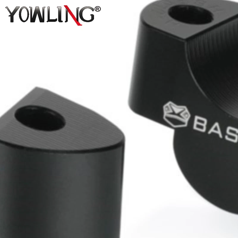 

2025-2026 Handlebar Risers+20mm Mount Handle For Suzuki GSX-S1000 2016-2024 Bar Clamp Rise Extend Adapte Motorcycle GSX-S1000F