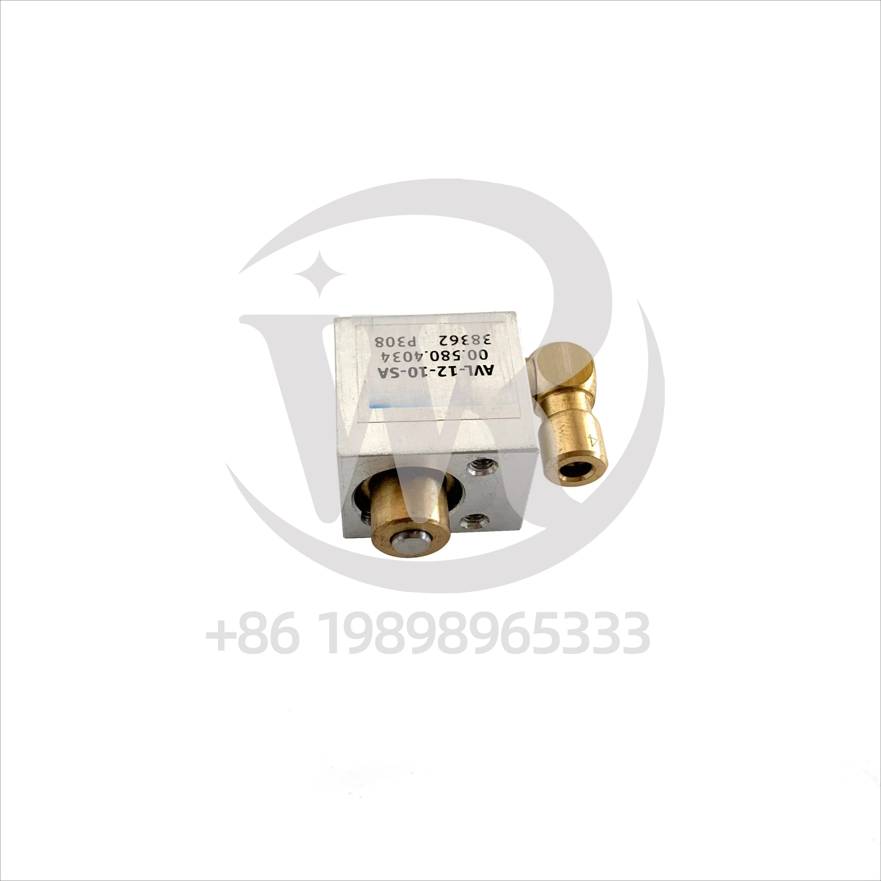 

Пневматический цилиндр Heidelberg AVL-12-10-SA для SM74 PM74 00.580.4034, запчасти Heidelberg