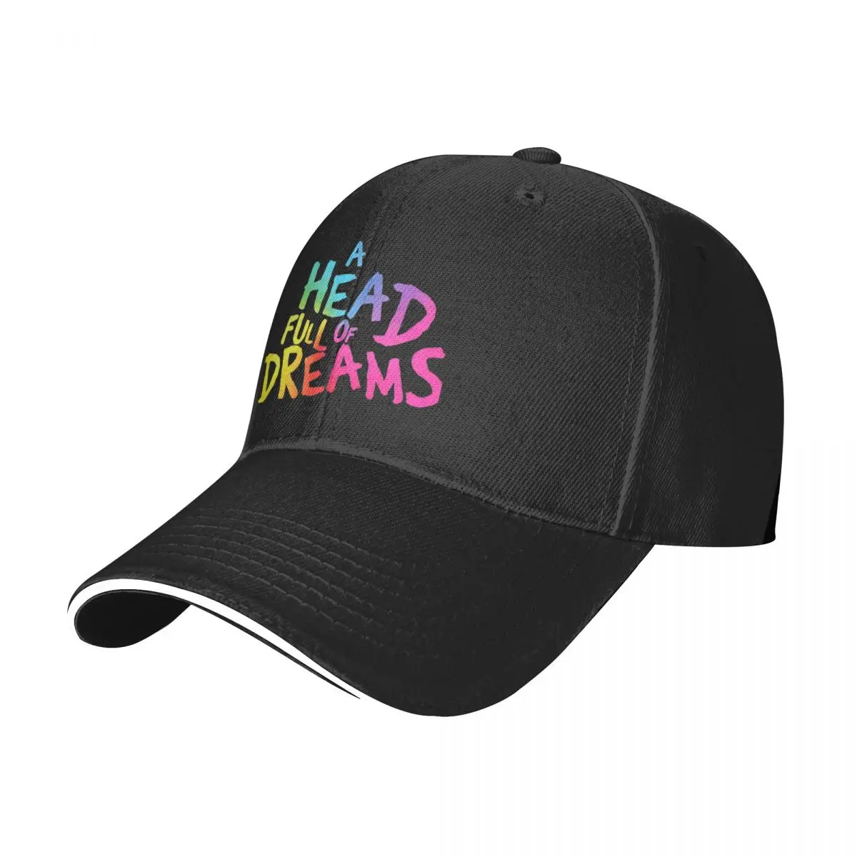 Head Full Of Dreams Baseball Cap Casual Coldplays World Tour 2024 Sandwich Hats Unisex Polyester Hats Cap Workouts