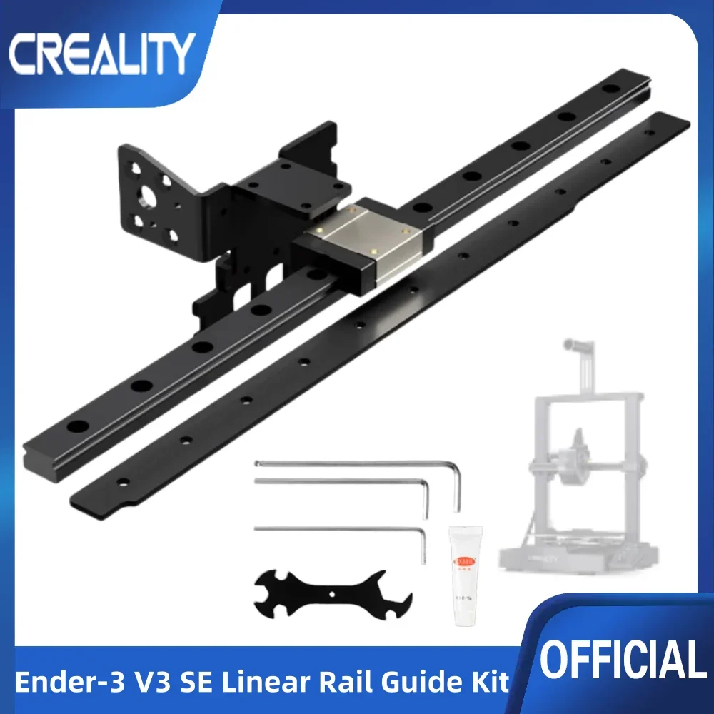 Creality Upgraded Ender-3 V3 SE Linear Guide Rail Kit High Precision Printing Easy To Modify Long Service Life 3d Printer Part