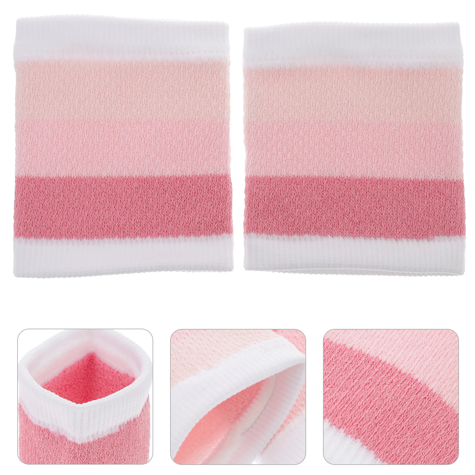 

Sweat-absorbing Wrist Guards for Sports Fitness Soft Durable Material Comfortable Multifunctional Great Fit Fashion Sports