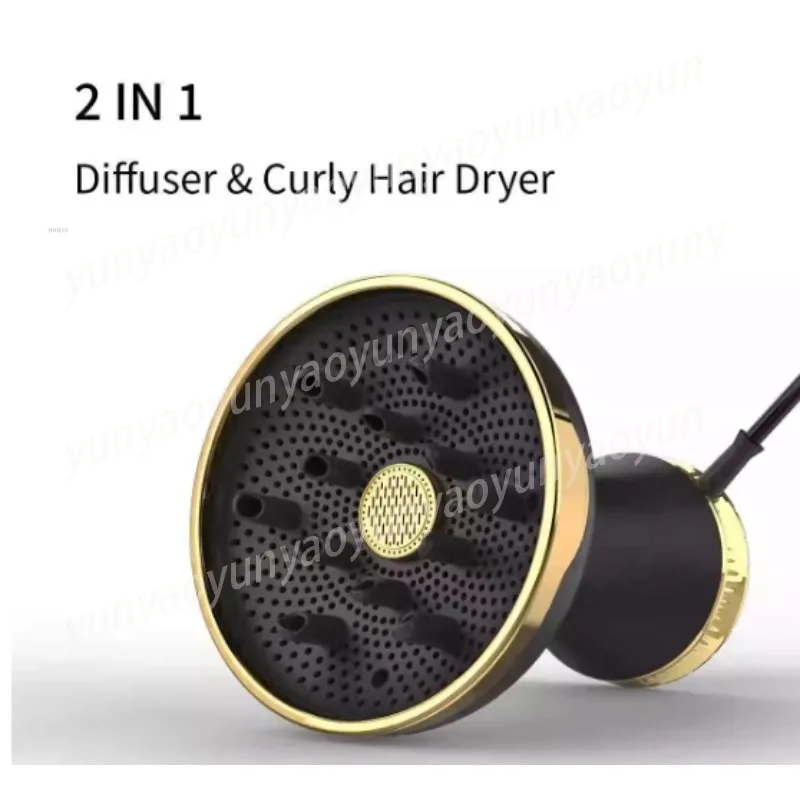 Special Wind Shield for Curly Hair, Fluffy Styling Accessories, Professional Hair Dryer Accessories for Natural Curly Hair