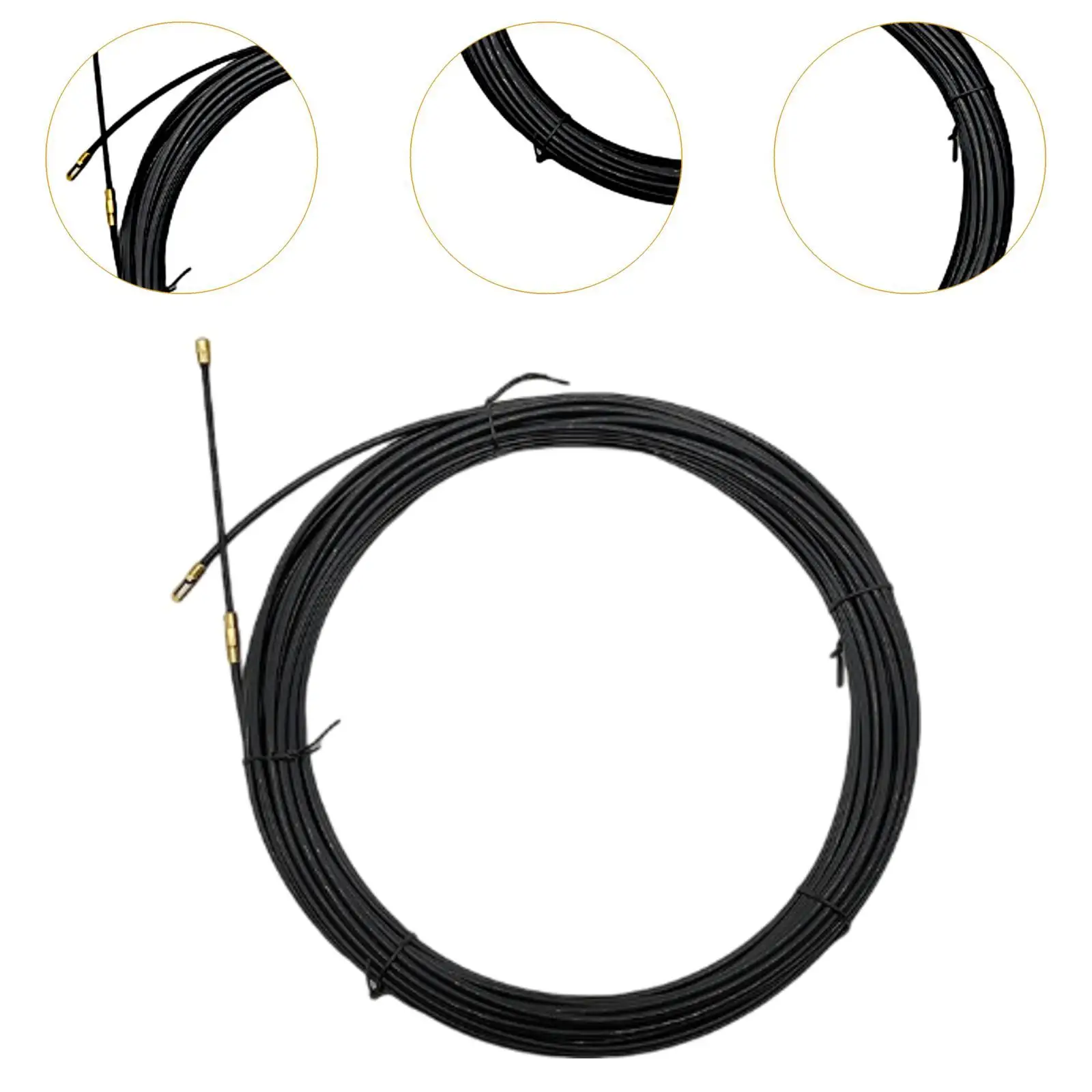 Nylon Wire Puller Electrician Threading Device Professional Duct Threaders Wall Device for Wiring Installation