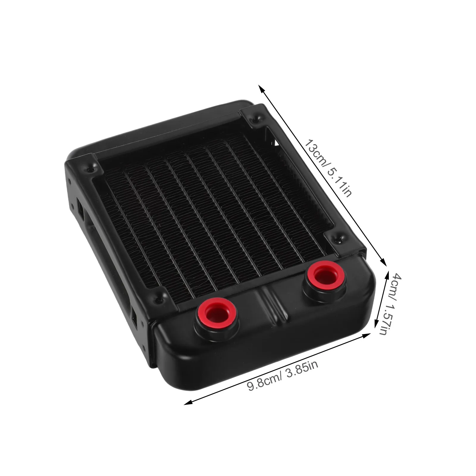 Water Cooling Radiator CPU GPU Liquid Cooling System Efficient Heat Dissipation Quiet Operation Compatible Mainstream