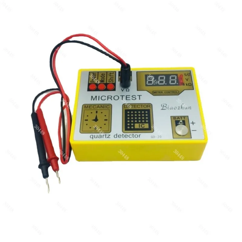 QD-20 Quartz Watch Movement Battery Tester Multi-Function Pulse Measurement Tool for Watch Repair