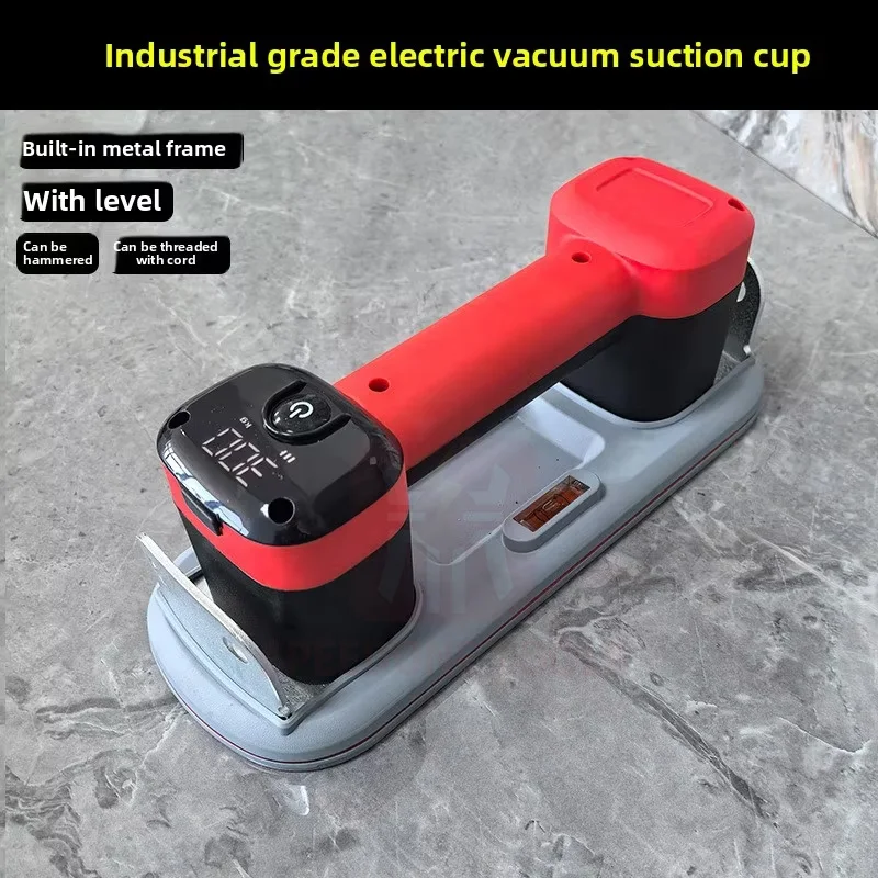 Speedone Glass Tile Single Claw Suction Cup Automatic Air Replenishment Powerful Fixer DIY Floor Gap Repair Tool Electric Vacuum