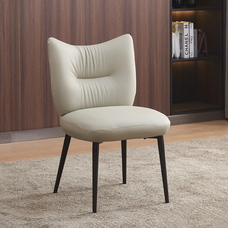 

Light Luxury Dining Chair Home Restaurant Designer Hotel Backrest Chair Negotiate Simple esszimmerstühle Kitchen furniture