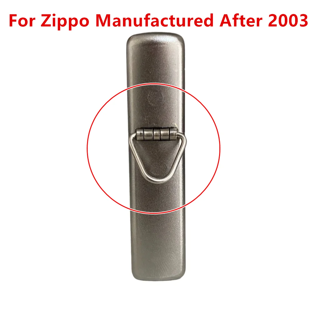 10pcs Universal Hook Chain Hinge Pins For Zippo Lighter After 2003 Shell Lid Case Link Anti-Loss Pins Repair Upgrade Accessory