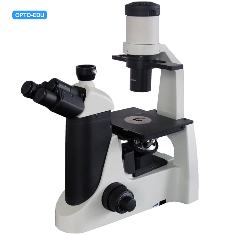 OPTO-EDU A14.2702 400x Trinocular Biological China Manufacturer Inverted Microscope