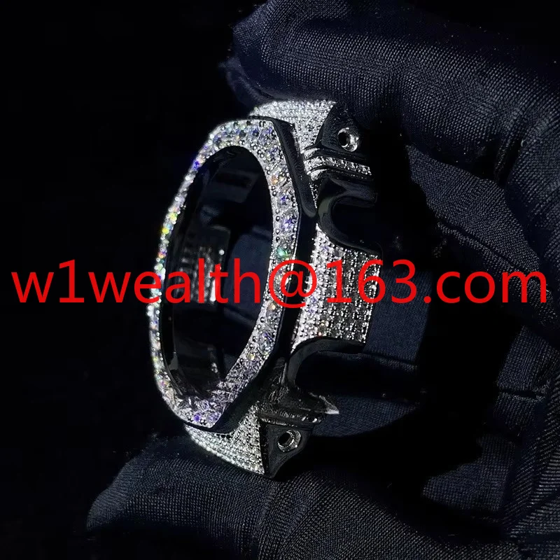 Men's watch GA2100 custom bezel Mo Shi watch