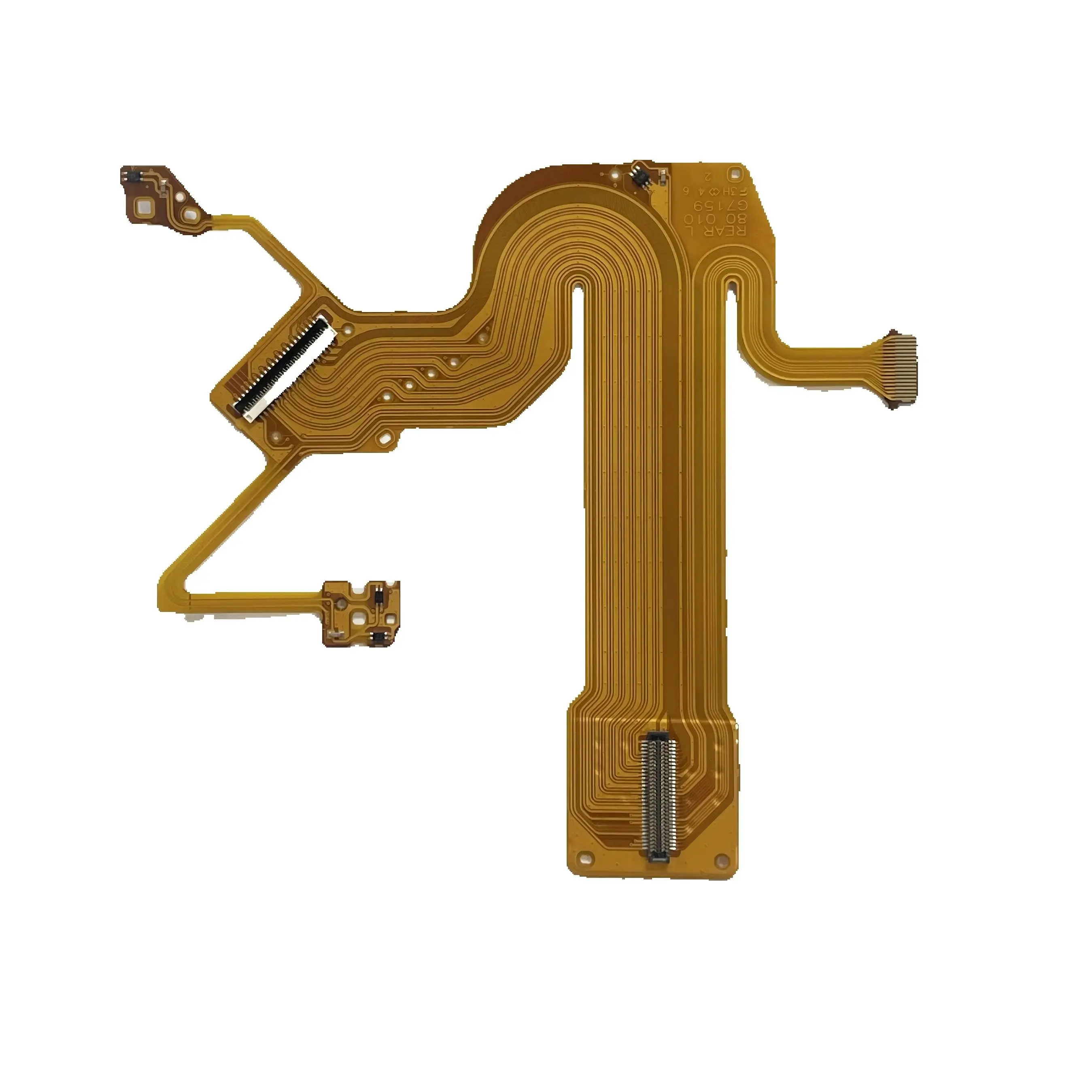 

Новый задний гибкий кабель R50 для Canon R50 r50, задняя клавиатура, гибкий кабель, запасная часть