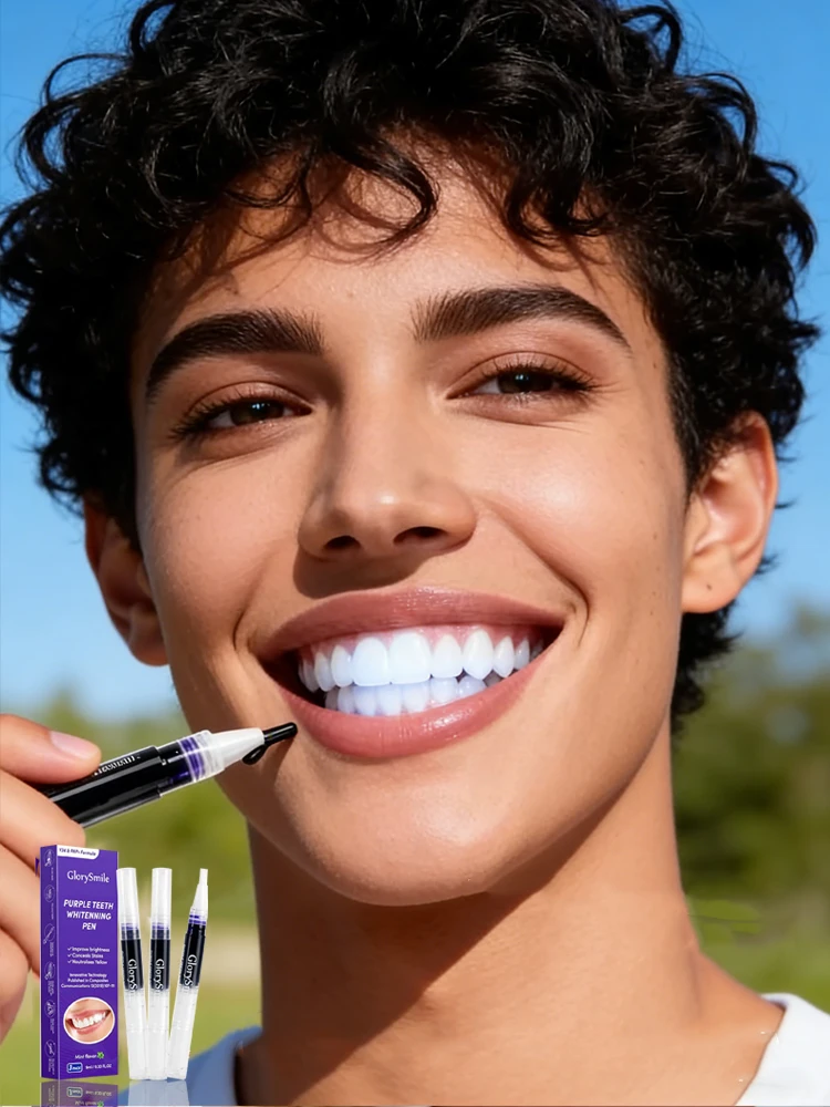 

Зубная паста-карандаш Glorysmile Instant Teeth Whitening Pen V34 для отбеливания зубов, удаления зубного камня и ухода при карее