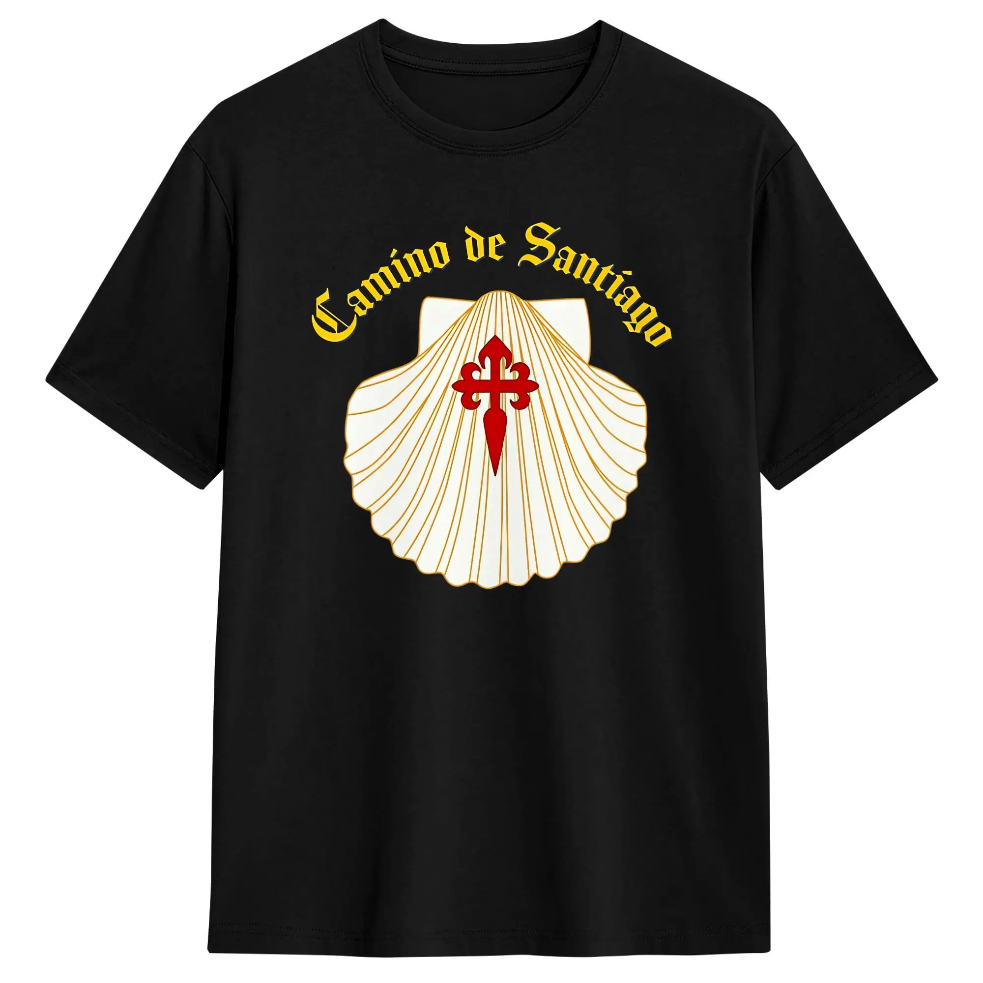 Cross of Santiago Spanish Empire  T-Shirt Summer  Aesthetic T Shirts Cotton Popular Tshirt For Couple Casual Tees