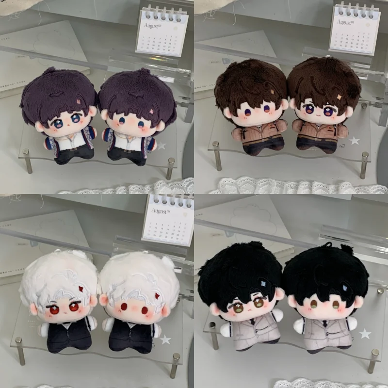 

Плюшевая кукла 10 см Love and Deepspace: Ксавьер, Зейн, Сайлус, Рафаэль, Калеб – коллекционная мягкая игрушка для косплея, подарки для фанатов