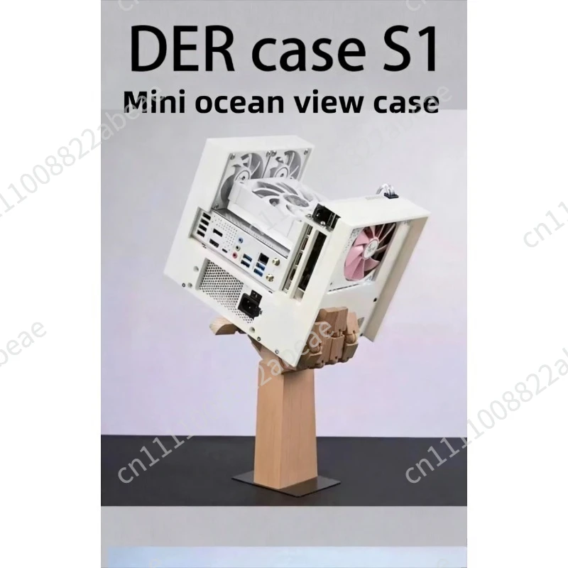 Mini Chassis 3D Printing ITX Open Sea View Room Suitable for Players DIY