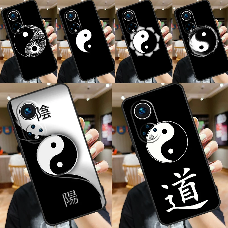 Eight Diagrams Taiji Yin Yang Case For Honor Magic 6 Pro 50 70 90 X6 X7 X8 X9 X6a X7a X8a X9a X8b X9b Magic 5 Lite Cover