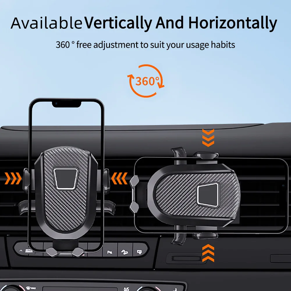 Sucker Car Phone Holder 360 Mount in Car Stand Support Mobile Cell Cellphone Smartphone For iPhone Huawei Xiaomi