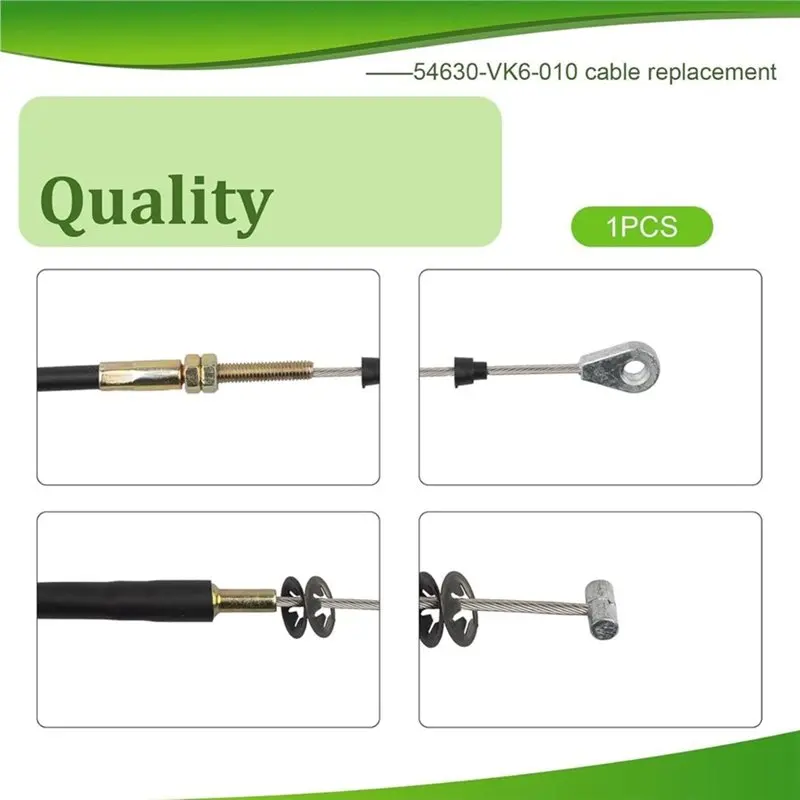 A96K-Transmission Control Cable Replacement For Honda HRC216K2HXA HRC216K3HXA Lawn Mower- Part Number 54630-VK6-010 Change