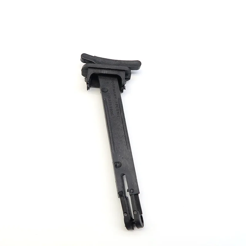 For VW Jetta/Golf MK4 Front Hood Black Release Pull Rod Fit   Handle 1J5823593C Engine Gellar ABS Grille Latch