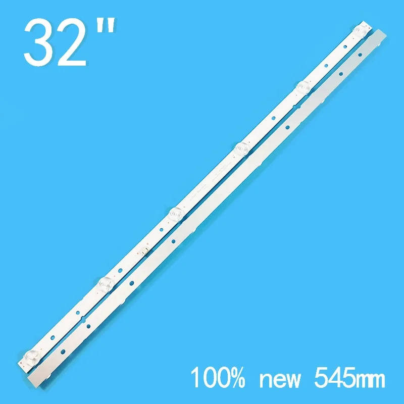 Tv hintergrund beleuchtung streifen JL.D32061330-001QS-M RF-AZ320E30-0601S-08 tv led streifen leuchten led streifen led bar für sky worth 32 e8 2 teile/satz