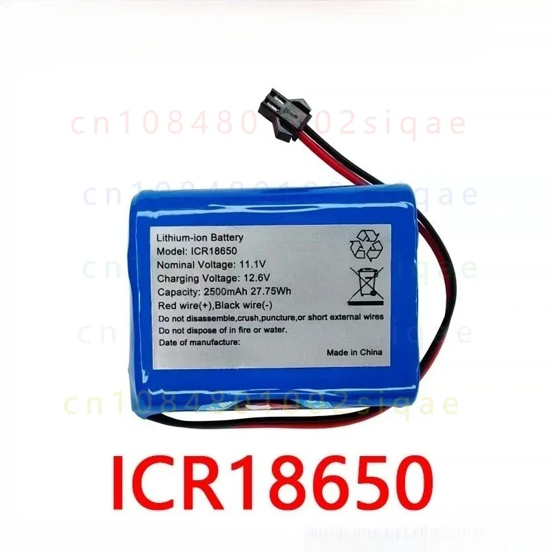 FOR COHN RSD-FBAM1C1 11.1V 2500mAh Lithium Battery Pack Replacement For Royalstar Abdominal Massager