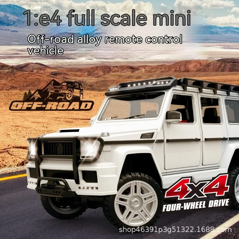 New Pineapple Forest Sg-2401 Remote-controlled Four-wheel Drive Alloy Climbing Rc Car Model Full Scale Model Car Toy