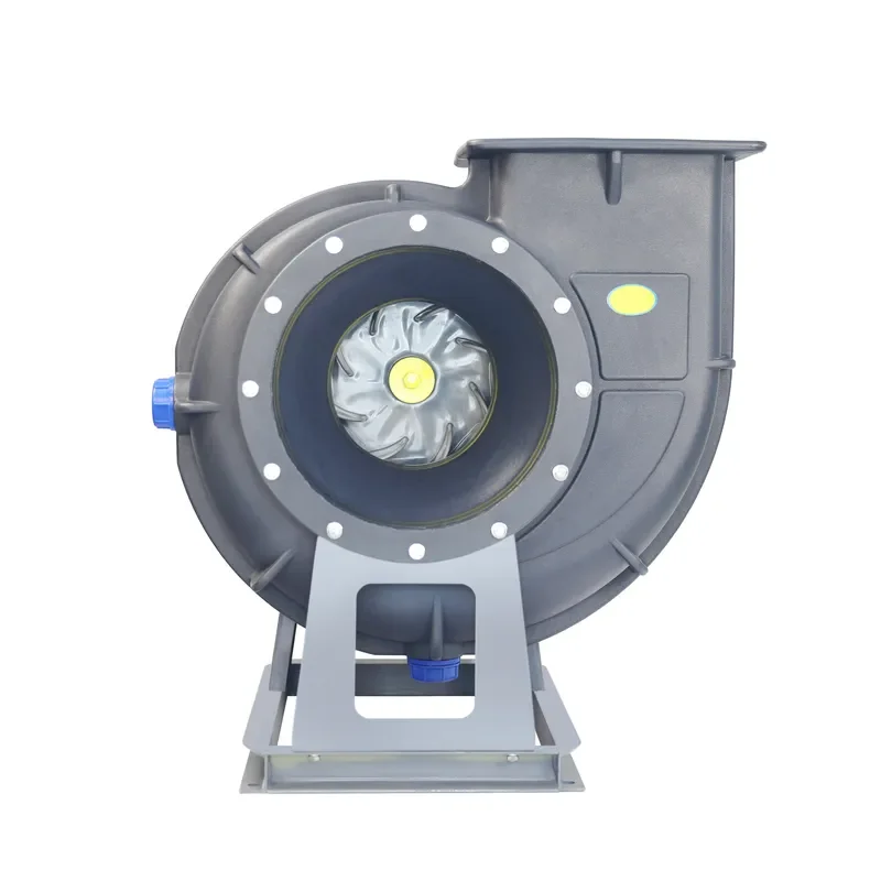 Industrial Centrifugal Fan Integrally Formed Impeller Proof Ventilation Blower for Chemical Plant Treatment