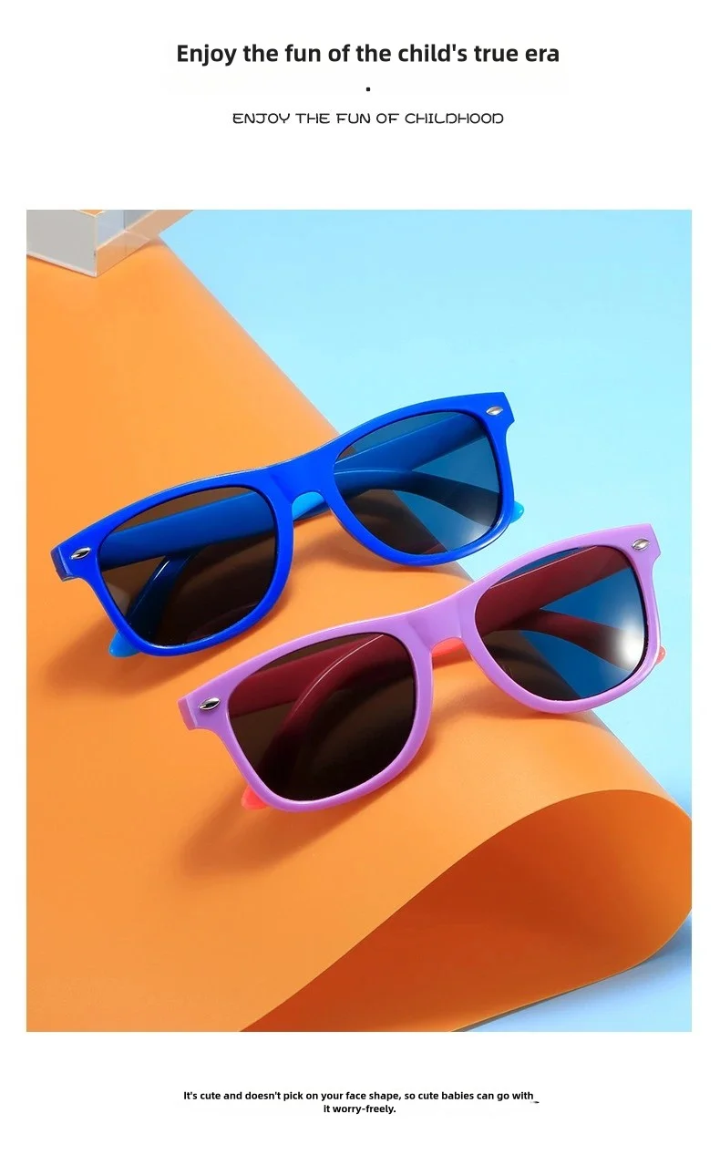 Neue farblich passende Sonnenblumen für Kinder für Jungen und Mädchen, Version, UV-beständige Sommer-Sonnenschirme für Babys – Detail 1