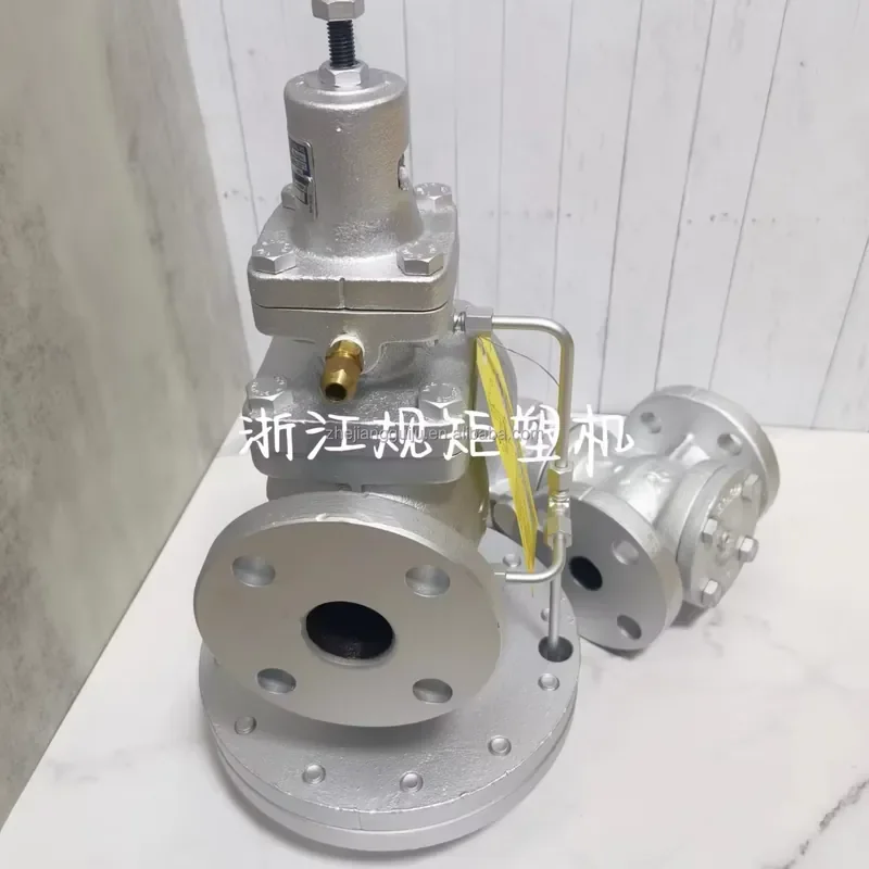 Factory Direct Supply Good Price Guiju High-Temperature Stainless Steel Flanged Manual Pilot Piston Pressure Reducing Valve