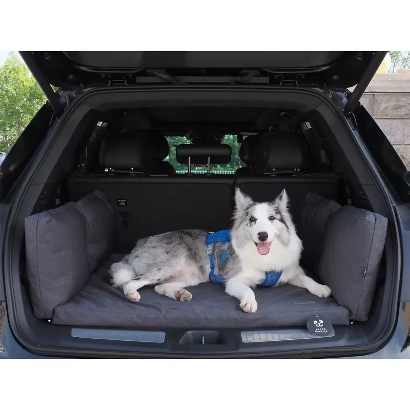 for LS PEPPY BUDDIES 2026 Summer Modern Waterproof Travel Indoor Outdoor Trunk Multifunctional Oxford Orthopedic Memory Foam