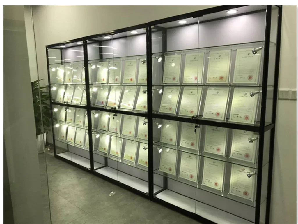 Figure Display Cabinet Glass Transparent Model Cabinet Small Accessories Household Lego Toy Model Glass Display