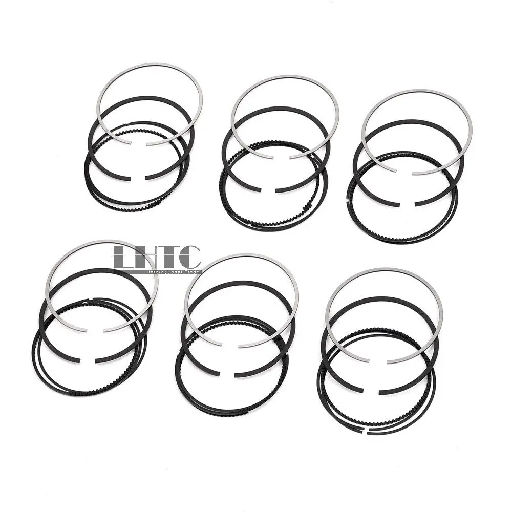 Engine Pistons Rings Kit For Jaguar XE XF Ranger Rover 3.0 SC Supercharged V6 306PS AJ126