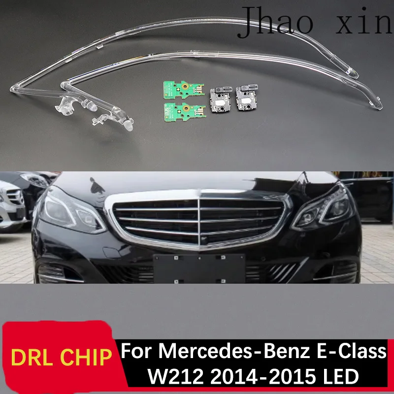 

Ballast Module for Mercedes-Benz E-Class W212 14-2015 LED Car Headlights DRL CHIP Lamp Tube White Light Angel Eye Automotive DRL
