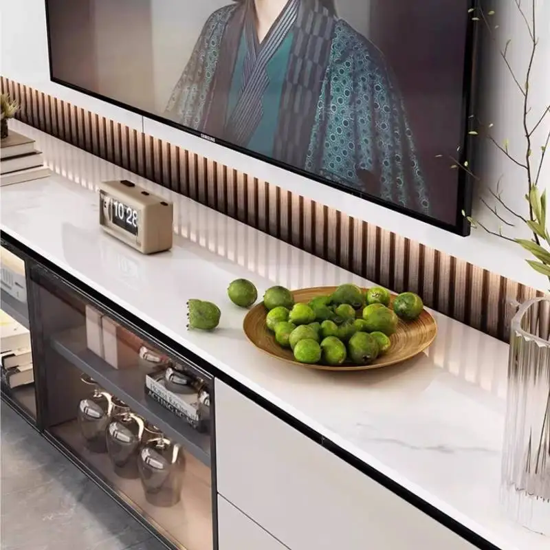 Nordic Minimalist Tv Cabinet Bookshelf Elements Stand Accessories Tv Table Lowboard Designer Muebles Salon Living Room Furniture