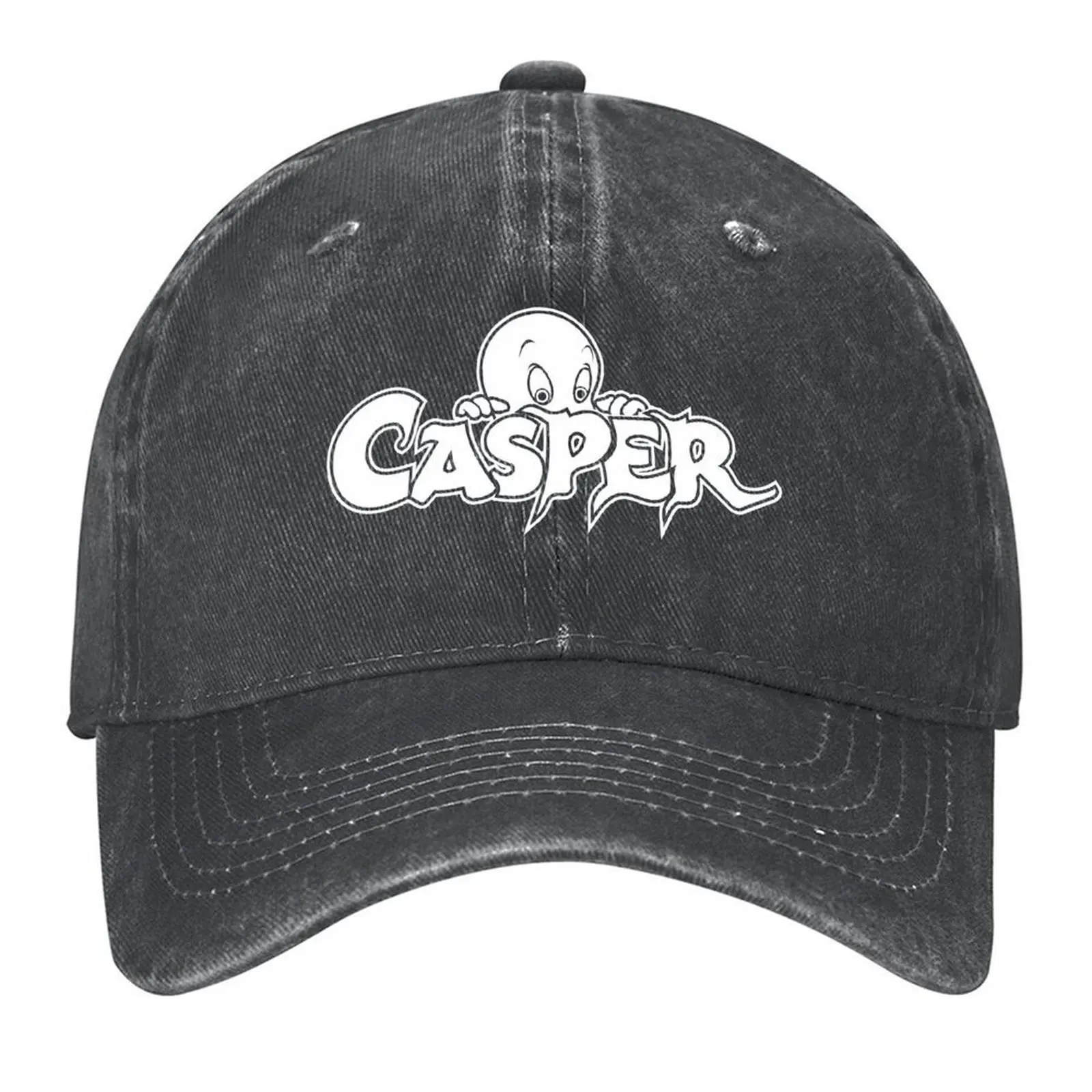 

casper the friendly ghost Baseball Cap dad hat western Hat winter hats for men Hat Man Luxury Designer Man Women's